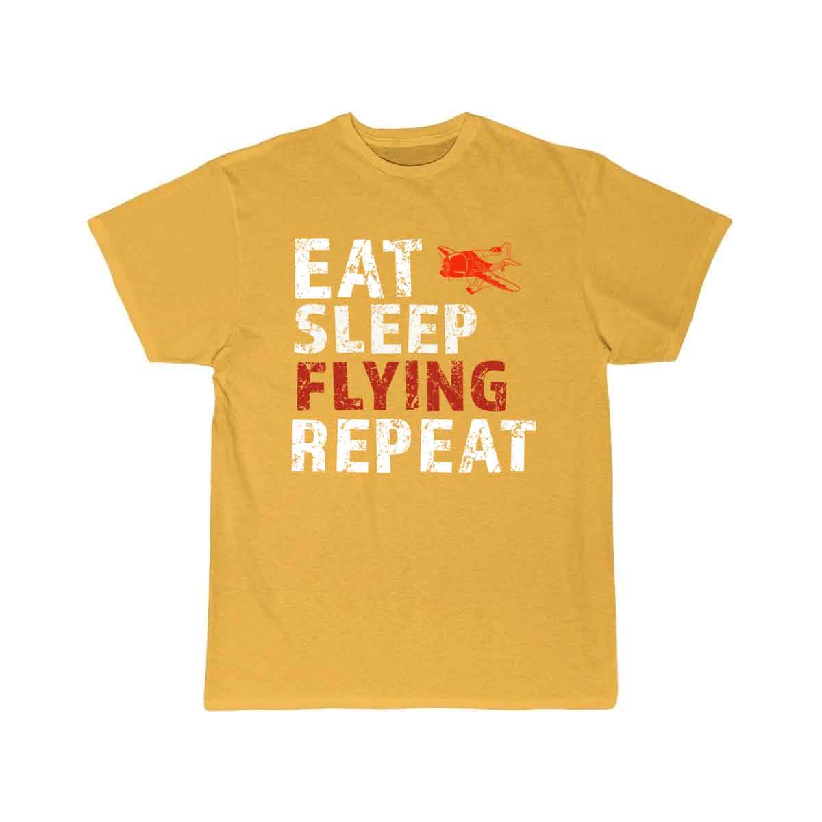 Retro Pilot T-Shirt I'd Rather be Flying Gift 1 T SHIRT THE AV8R