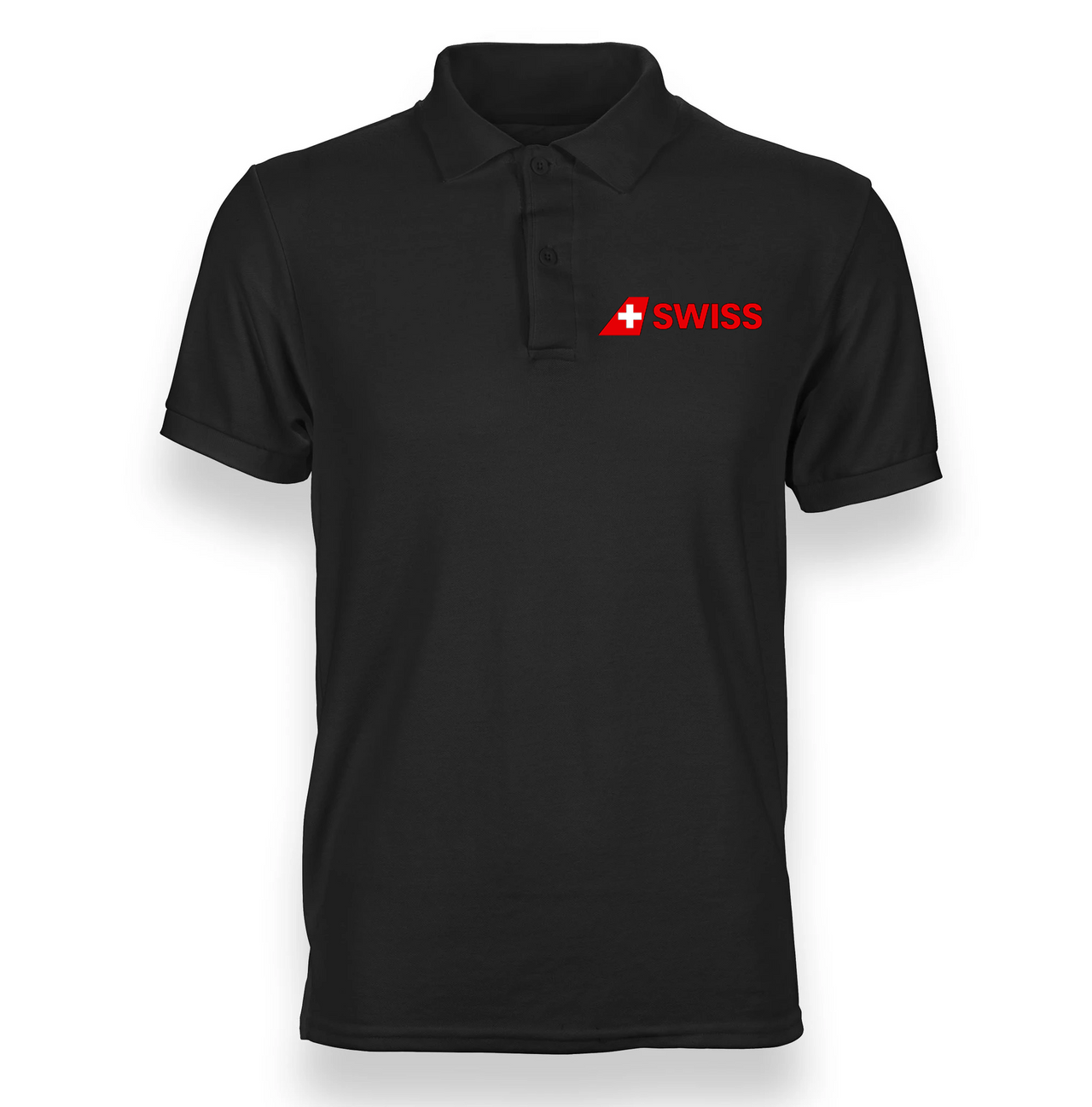 SWISS AIRLINES POLO T-SHIRT
