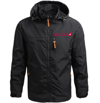 Thumbnail for Waterproof Shanghai Airline Casual Hooded