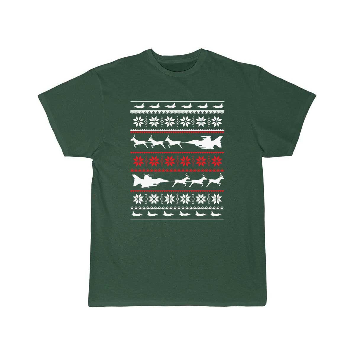 Christmas sweater for fighter jet lover T SHIRT THE AV8R
