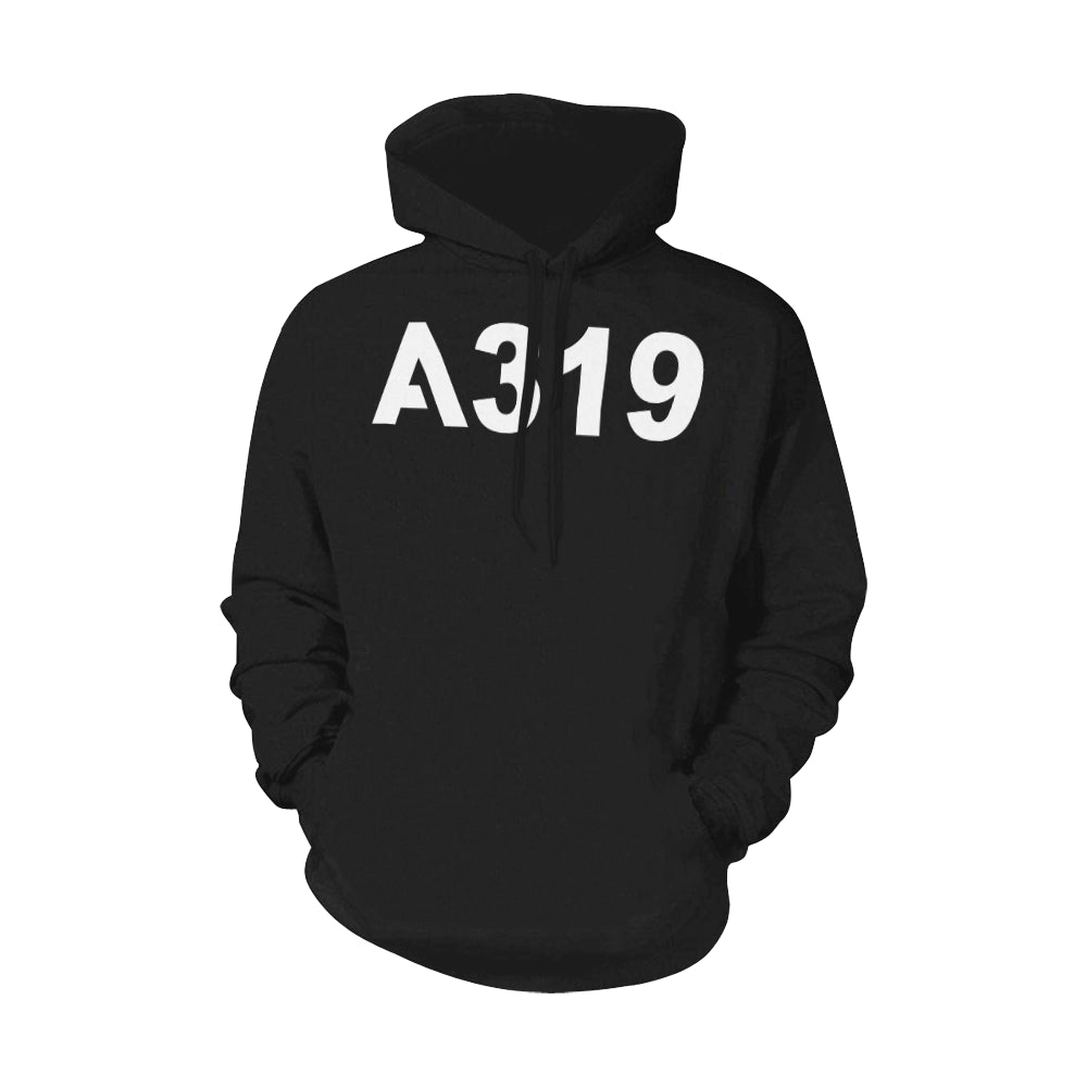 AIRBUS 319 All Over Print Hoodie Jacket e-joyer