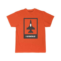 Thumbnail for F-16 Fighter Jet - Aircraft T Shirt THE AV8R