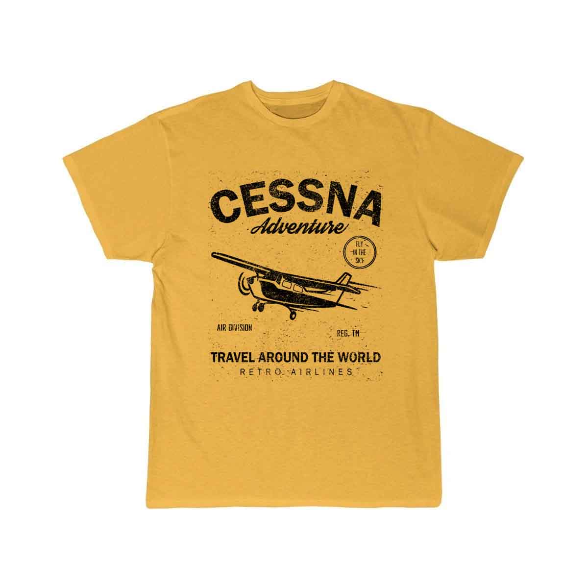 Hipster Quote  Cessna Adventur T SHIRT THE AV8R