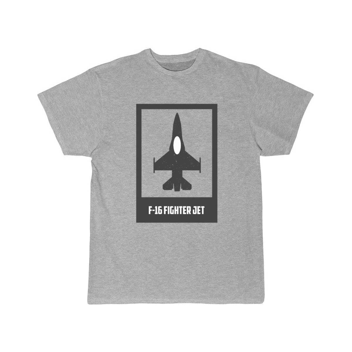 F-16 Fighter Jet - Aircraft T Shirt THE AV8R