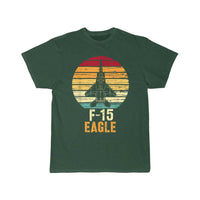 Thumbnail for Vintage F 15 Eagle Fighter Jet Aviation Shirt T Shirt THE AV8R