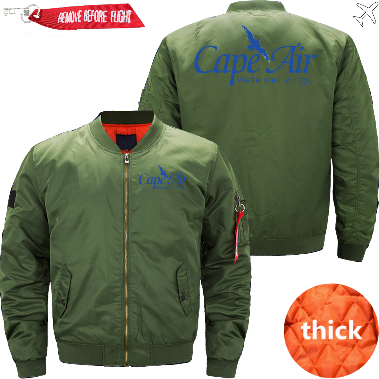 CAPE AIRLINE JACKE