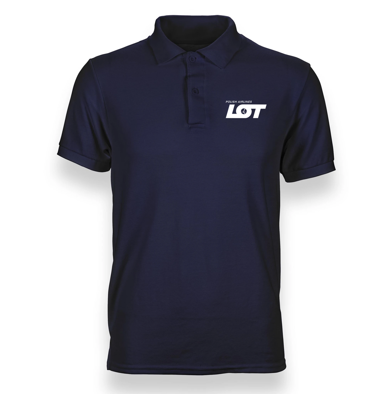 LOT  AIRLINES POLO T-SHIRT
