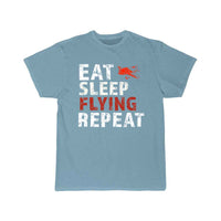 Thumbnail for Retro Pilot T-Shirt I'd Rather be Flying Gift 1 T SHIRT THE AV8R