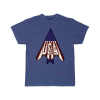 Thumbnail for USA Airplane Jet Fighter T Shirt THE AV8R