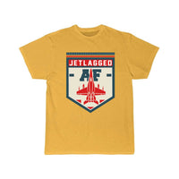 Thumbnail for Jet Lag AF Jet Fighter Pilot T Shirt THE AV8R