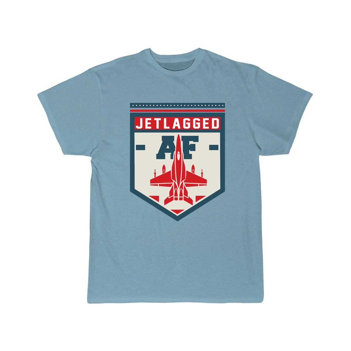 Jet Lag AF Jet Fighter Pilot T Shirt THE AV8R