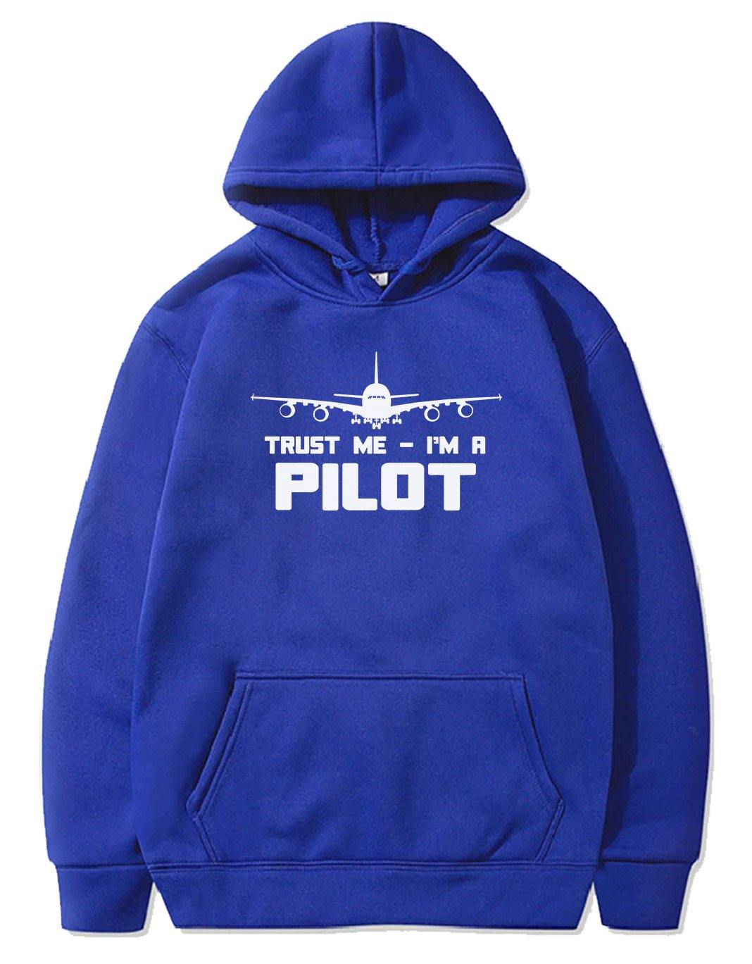 TRUST ME I'M A PILOT  PULLOVER PILOT STORE