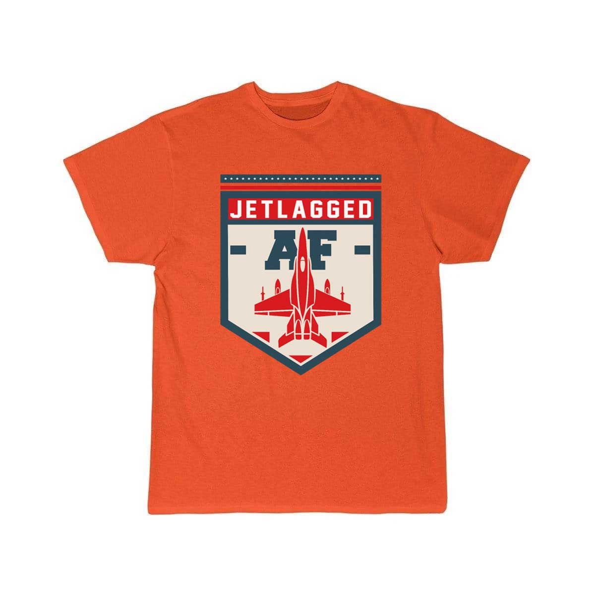 Jet Lag AF Jet Fighter Pilot T Shirt THE AV8R