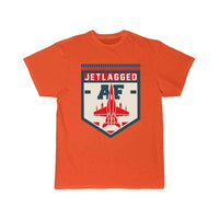 Thumbnail for Jet Lag AF Jet Fighter Pilot T Shirt THE AV8R
