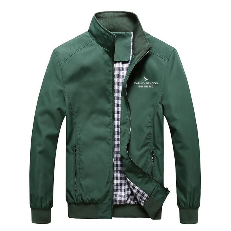 CATHAY DRAGON AIRLINES AUTUMN JACKET THE AV8R