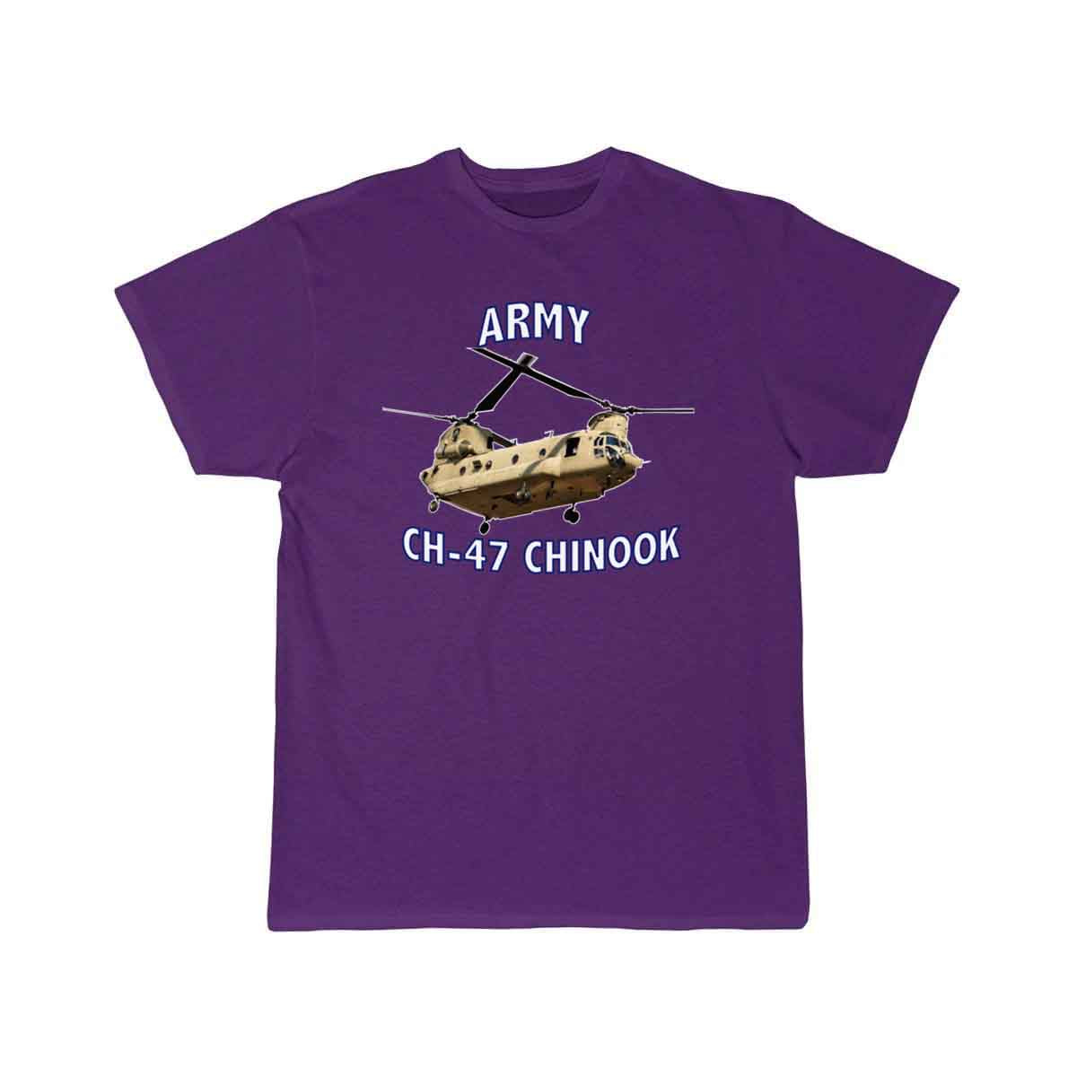ARMY CH 47 CHINOOK HELICOPTER T SHIRT THE AV8R