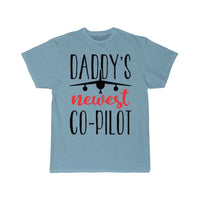 Thumbnail for Daddy's Newest Co-Pilot Jet Aircraft Airplane T-SHIRT THE AV8R
