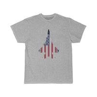 Thumbnail for F-15 Eagle Fighter Jet Plane American Flag Gift T Shirt THE AV8R