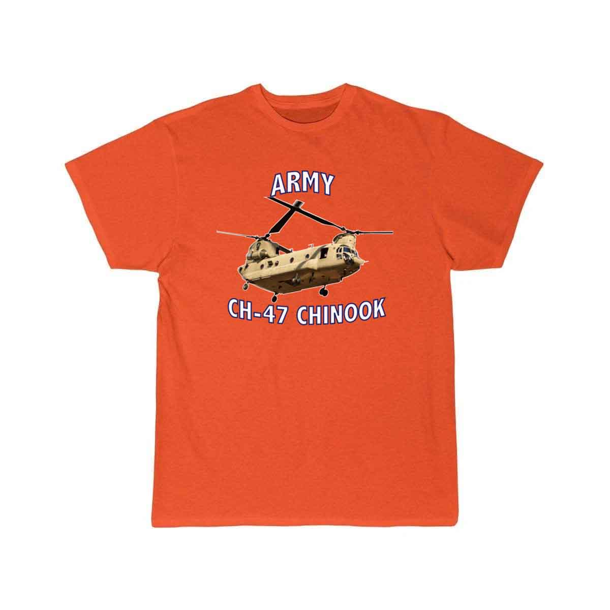 ARMY CH 47 CHINOOK HELICOPTER T SHIRT THE AV8R