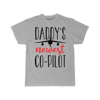 Thumbnail for Daddy's Newest Co-Pilot Jet Aircraft Airplane T-SHIRT THE AV8R