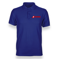 Thumbnail for SWISS AIRLINES POLO T-SHIRT