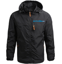 Thumbnail for Waterproof pobeda Airline Casual Hooded
