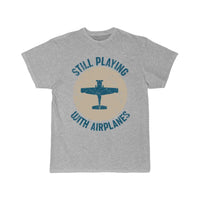 Thumbnail for Still Playing With Airplanes T-SHIRT THE AV8R