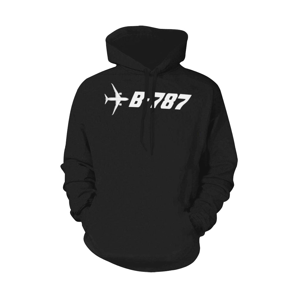 BOEING 787 All Over Print Hoodie Jacket e-joyer
