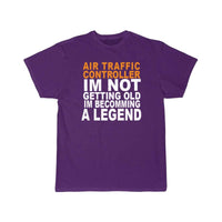 Thumbnail for Not Getting Old - Only Become A Legend T-SHIRT THE AV8R