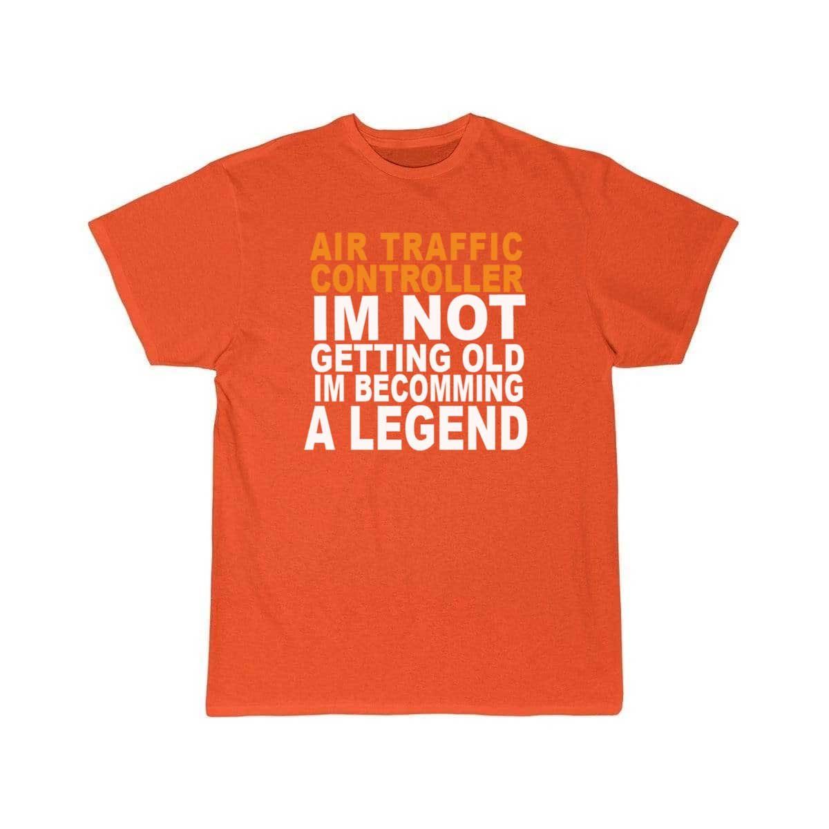 Not Getting Old - Only Become A Legend T-SHIRT THE AV8R