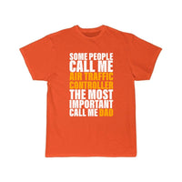 Thumbnail for Most Important Call Me Dad Fathers Day Gift  T-SHIRT THE AV8R