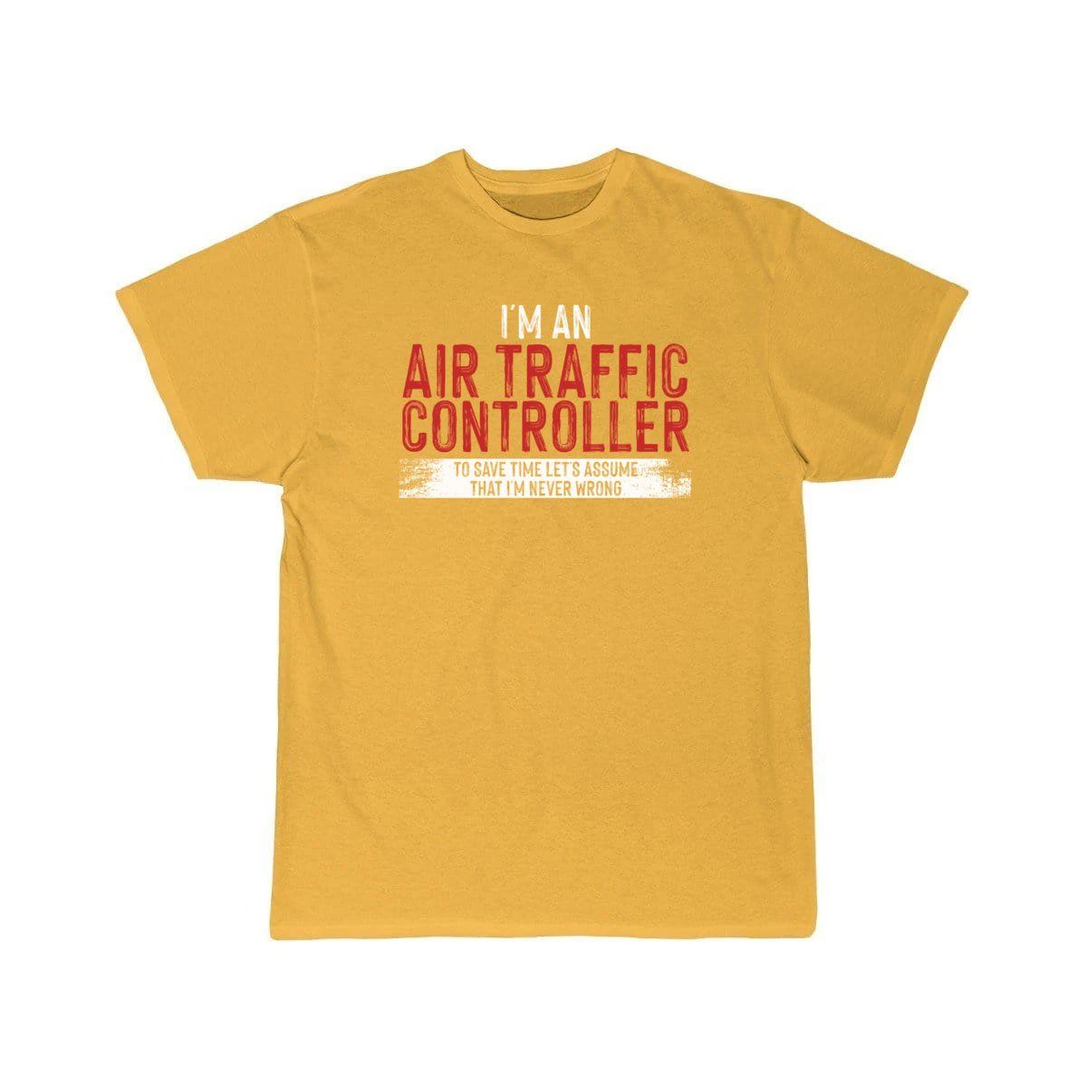 I'm an Air Traffic Controller To Save Time T-SHIRT THE AV8R