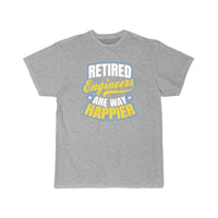 Thumbnail for Retired Engineer Way Happier  T-Shirt THE AV8R