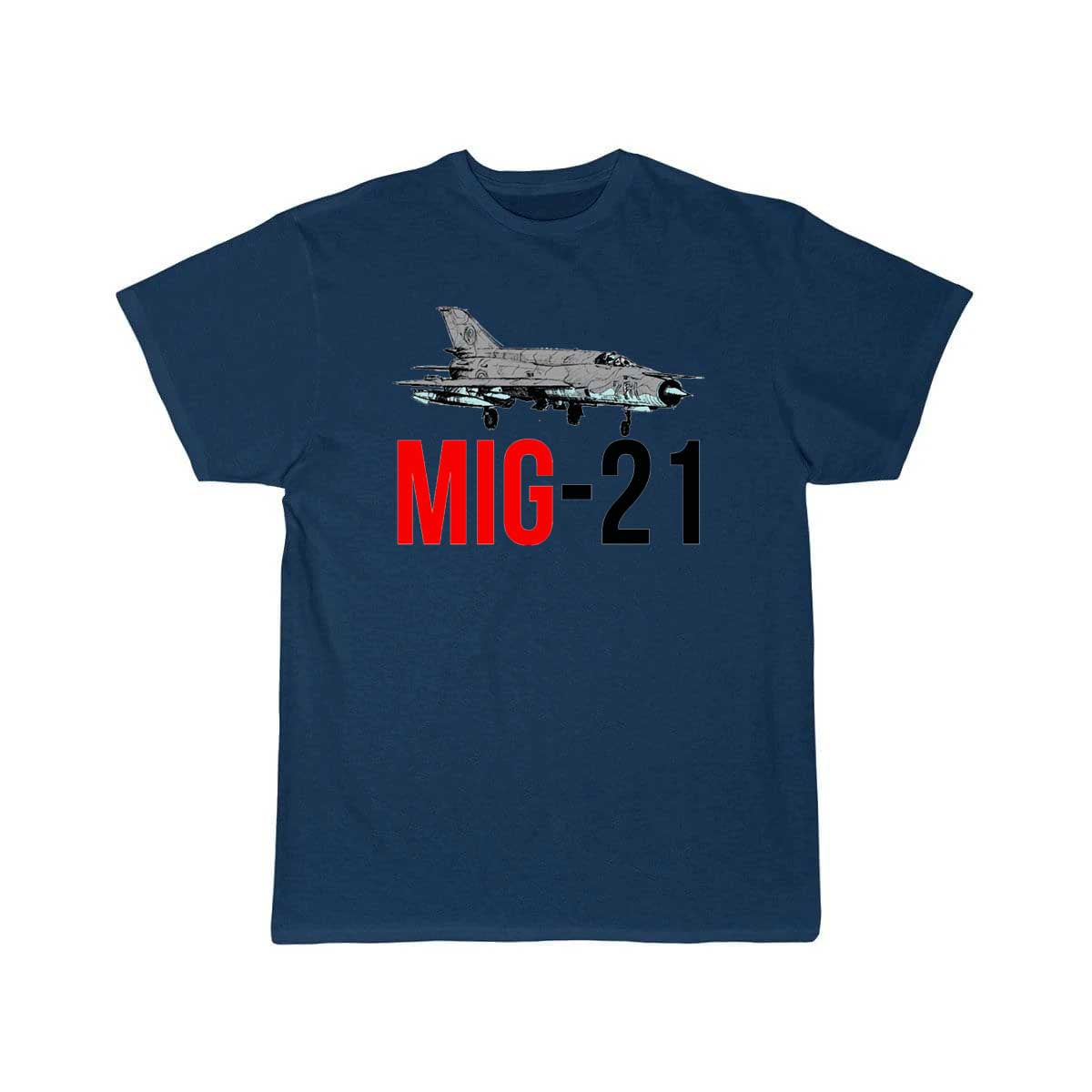 Mig 21 jet fighter ar T Shirt PILOT STORE