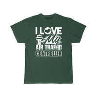 Thumbnail for I Love My Air Traffic Controller T-SHIRT THE AV8R