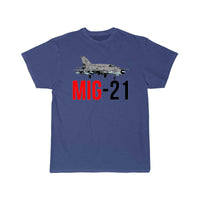 Thumbnail for Mig 21 jet fighter ar T Shirt PILOT STORE
