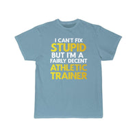 Thumbnail for I Can't Fix Stupid But I'm A Fairly Decent Athleti T-SHIRT THE AV8R