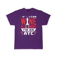 Thumbnail for Funny ATC Air Traffic Control Wine Quote T-SHIRT THE AV8R