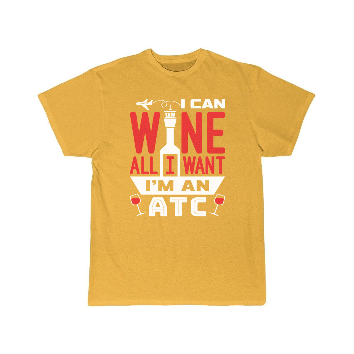 Funny ATC Air Traffic Control Wine Quote T-SHIRT THE AV8R