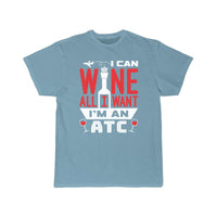 Thumbnail for Funny ATC Air Traffic Control Wine Quote T-SHIRT THE AV8R