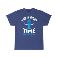 Thumbnail for For a Good Time Call 121.5 - Funny Air Traffic Con T-SHIRT THE AV8R