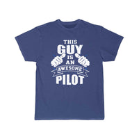 Thumbnail for This Guy Is An Awesome Pilot Funny T-SHIRT THE AV8R