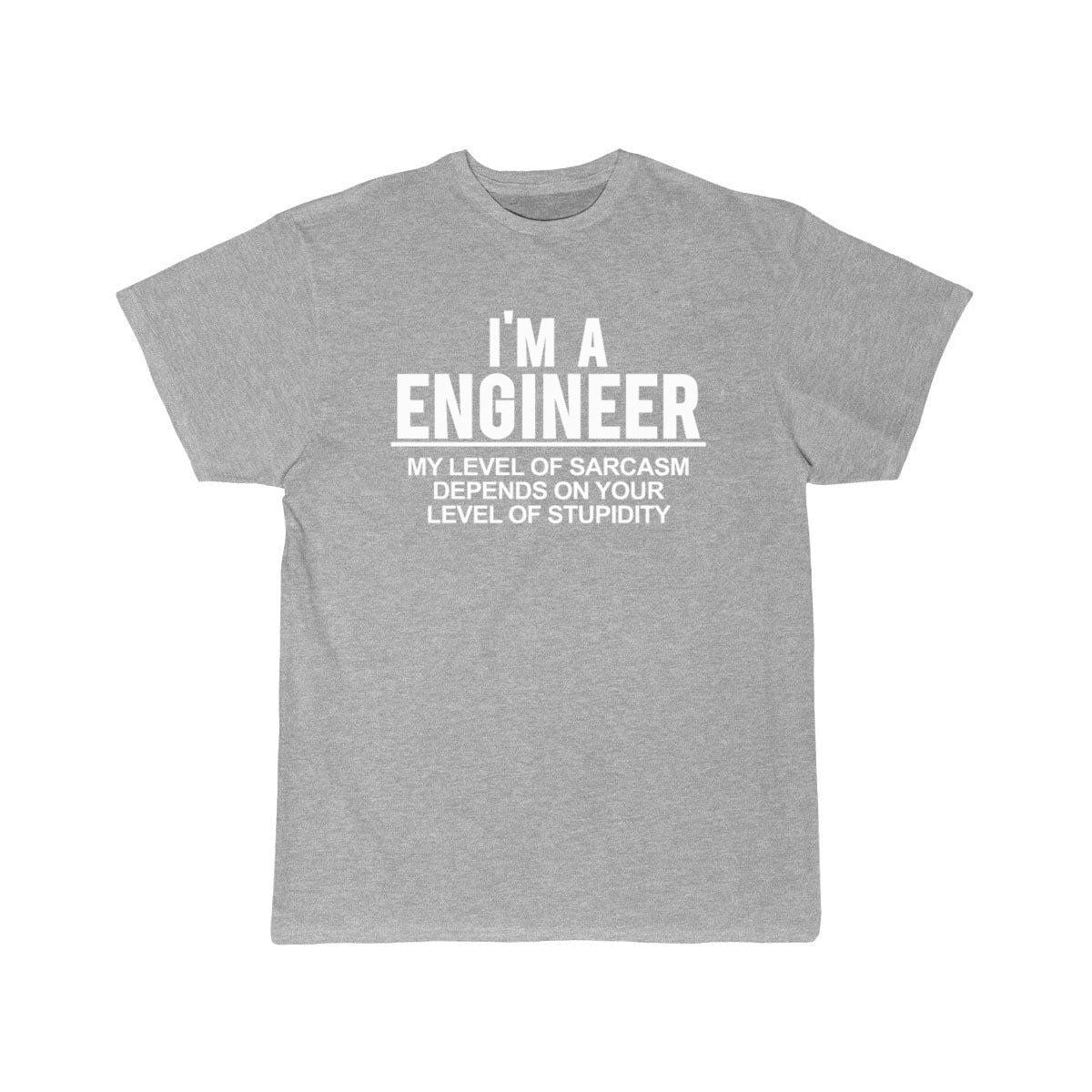 I am a Mechanical Engineer  T-Shirt THE AV8R