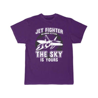 Thumbnail for JET FIGHTER T Shirt THE AV8R