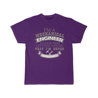 Thumbnail for Mechanical Engineer - I'm a Mechanical Engineer T-Shirt THE AV8R