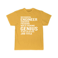 Thumbnail for mechanical engineering   T-Shirt THE AV8R