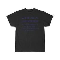 Thumbnail for Mechanical Engineering   T-Shirt THE AV8R