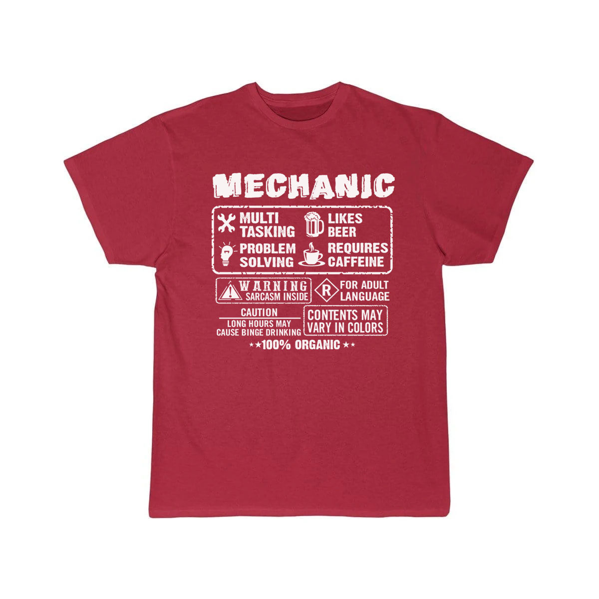 Mechanical Enginee T-Shirt THE AV8R