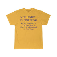 Thumbnail for Mechanical Engineering   T-Shirt THE AV8R