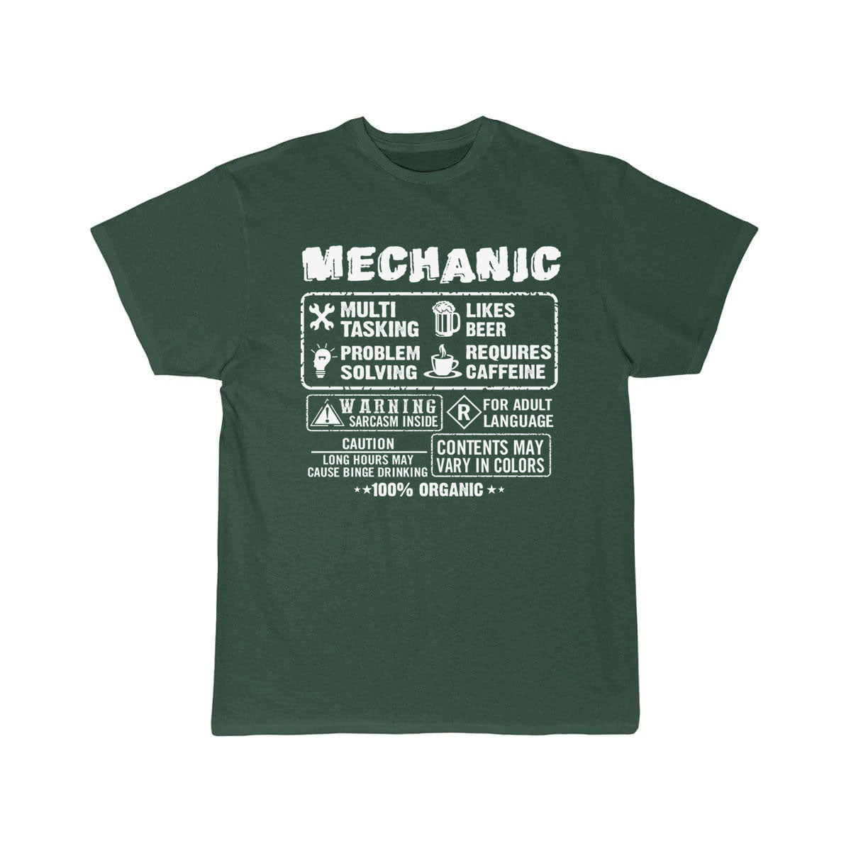 Mechanical Enginee T-Shirt THE AV8R